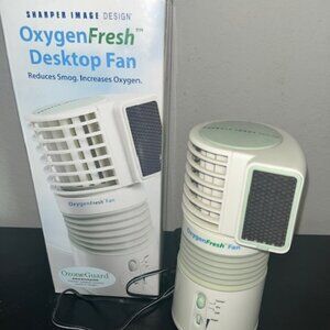 Sharper Image Desktop Fan